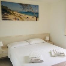 CAMERA MATRIMONIALE - APOLLO - RESIDENCE RIVAMARE