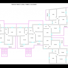 PLANIMETRIA APOLLO - RESIDENCE RIVAMARE UGENT